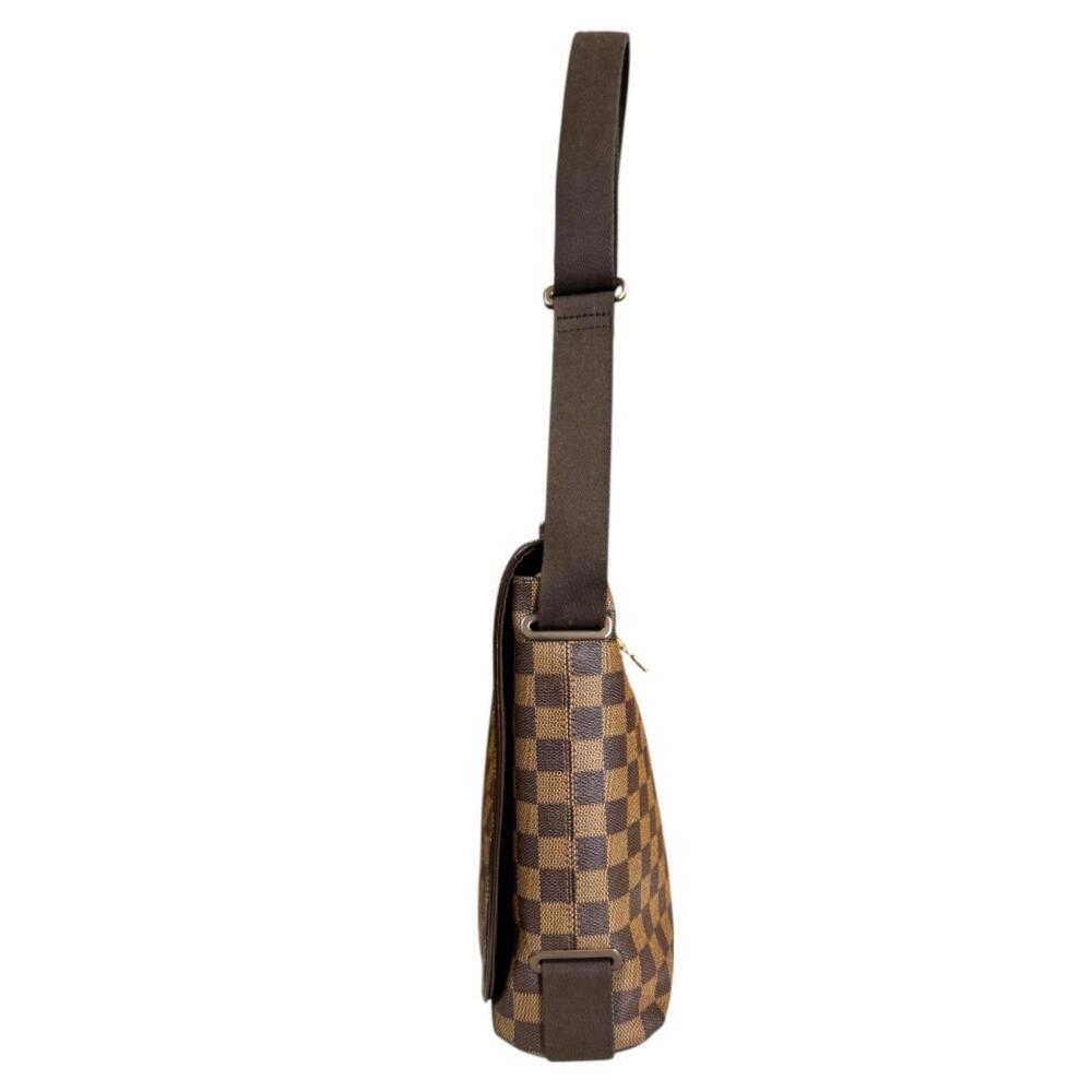 LOUIS VUITTON Authentic Brown Damier Canvas Shoulder Bag - Picture 5 of 15